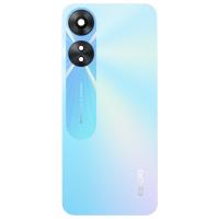 COPRIBATTERIA BACK COVER PER OPPO A78 5G  CPH2495 CON VETRO FOTOCAMERA BLU