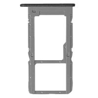 CARRELLO SIM TRAY PER OPPO A78 5G CPH2495 NERO