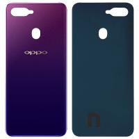 COPRIBATTERIA BACK COVER PER OPPO A7X/F9 VIOLA