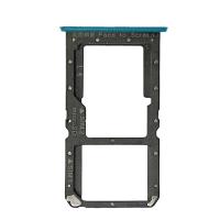 CARRELLO SIM TRAY PER OPPO F11 PRO VERDE