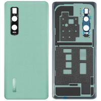 COPRIBATTERIA BACK COVER PER OPPO FIND X2 PRO VERDE