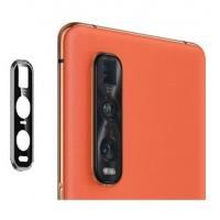 VETRO FOTOCAMERA CAMERA GLASS PER OPPO FIND X2 PRO CON FRAME NERO