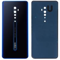 COPRIBATTERIA BACK COVER PER OPPO RENO 2 DARK BLU