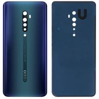 COPRIBATTERIA BACK COVER PER OPPO RENO 2 OCEAN BLU