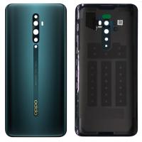 COPRIBATTERIA BACK COVER PER OPPO RENO 2Z ORIGINAL VERDE