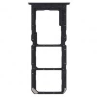 CARRELLO SIM TRAY PER OPPO RENO 2Z NERO