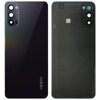 COPRIBATTERIA BACK COVER PER OPPO RENO 4 5G NERO