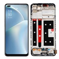 TOUCH SCREEN DISPLAY PER OPPO RENO 4 LITE CON FRAME (SERVICE PACK)