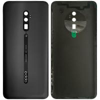 COPRIBATTERIA BACK COVER PER OPPO RENO 5G / RENO 10X ZOOM NERO