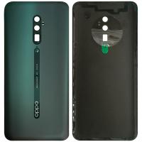 COPRIBATTERIA BACK COVER PER OPPO RENO 5G / RENO 10X ZOOM VERDE