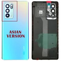 COPRIBATTERIA BACK COVER PER OPPO RENO 6 PRO 5G CON VETRO FOTOCAMERA AURORA (ASIAN VERSION)