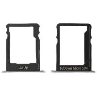 CARRELLO SIM TRAY PER HUAWEI P8 LITE ALE-L21 NERO