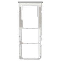 CARRELLO SIM TRAY PER XIAOMI REDMI 10 BIANCO