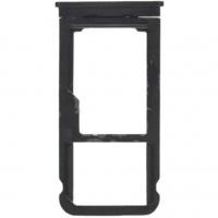 CARRELLO SIM TRAY PER SAMSUNG GALAXY TAB A 2019 8.0 T290 T295 NERO