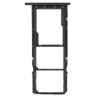 CARRELLO SIM TRAY PER LG K41S NERO