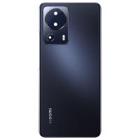 COPRIBATTERIA BACK COVER PER XIAOMI 13 LITE 5G CON VETRO FOTOCAMERA NERO