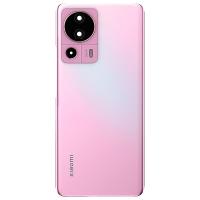 COPRIBATTERIA BACK COVER PER XIAOMI 13 LITE 5G CON VETRO FOTOCAMERA PINK