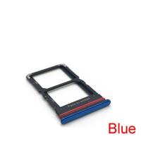 CARRELLO SIM TRAY PER XIAOMI MI 10 LITE 5G BLU