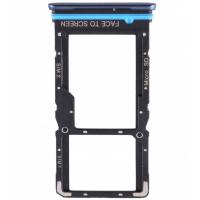 CARRELLO SIM TRAY PER XIAOMI MI 10T LITE 5G BLU