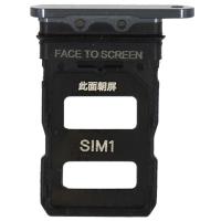 CARRELLO SIM TRAY PER XIAOMI MI 11 ULTRA NERO