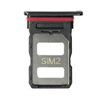 CARRELLO SIM TRAY PER XIAOMI MI 11i 5G NERO