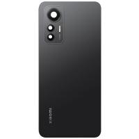 COPRIBATTERIA BACK COVER ORIGINAL PER XIAOMI MI 12 LITE 5G CON VETRO FOTOCAMERA NERO