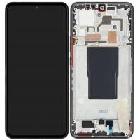 TOUCH SCREEN DISPLAY PER XIAOMI MI 12T 5G / 12T PRO 5G CON FRAME NERO