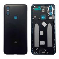 COPRIBATTERIA BACK COVER PER XIAOMI MI 6X / MI A2 NERO