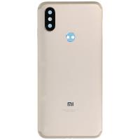 COPRIBATTERIA BACK COVER PER XIAOMI MI 6X / MI A2 GOLD