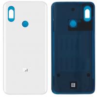 COPRIBATTERIA BACK COVER PER XIAOMI MI 8 BIANCO