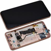 TOUCH SCREEN DISPLAY PER XIAOMI MI 8 PRO CON FRAME ROSE GOLD (SERVICE PACK)