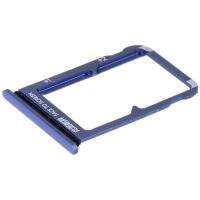 CARRELLO SIM TRAY PER XIAOMI MI 9 BLU