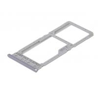 CARRELLO SIM TRAY PER XIAOMI MI A3 BIANCO