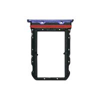 CARRELLO SIM TRAY PER XIAOMI MI NOTE 10 LITE VIOLA