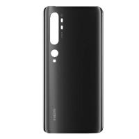 COPRIBATTERIA BACK COVER ORIGINAL PER XIAOMI MI NOTE 10 / NOTE 10 PRO CON VETRO FOTOCAMERA NERO