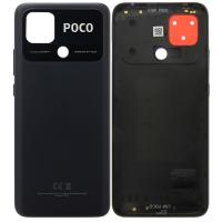 COPRIBATTERIA BACK COVER ORIGINAL PER XIAOMI POCO C40 4G NERO