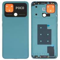 COPRIBATTERIA BACK COVER ORIGINAL PER XIAOMI POCO C40 4G VERDE