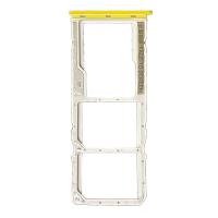 CARRELLO SIM TRAY PER XIAOMI POCO C40 4G GIALLO