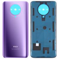 COPRIBATTERIA BACK COVER PER XIAOMI POCO F2 PRO VIOLA