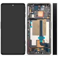 TOUCH SCREEN DISPLAY PER XIAOMI POCO F4 GT CON FRAME NERO