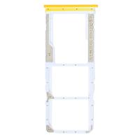 CARRELLO SIM TRAY PER XIAOMI POCO M3 GIALLO