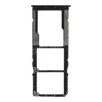 CARRELLO SIM TRAY PER XIAOMI POCO M4 PRO 4G NERO