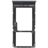 CARRELLO SIM TRAY PER XIAOMI POCO M4 PRO 5G NERO