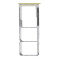 CARRELLO SIM TRAY PER XIAOMI POCO M5 4G GIALLO