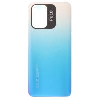 COPRIBATTERIA BACK COVER PER XIAOMI POCO M5S 4G BLU