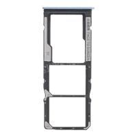 CARRELLO SIM TRAY PER XIAOMI POCO M5S 4G BLU