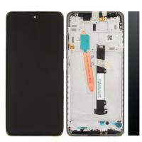 TOUCH SCREEN DISPLAY PER XIAOMI POCO X3 / X3 NFC CON FRAME (SERVICE PACK) NERO