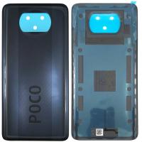 COPRIBATTERIA BACK COVER ORIGINAL PER XIAOMI POCO X3 PRO NERO