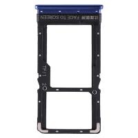 CARRELLO SIM TRAY PER XIAOMI POCO X3 PRO BLU