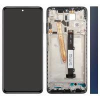 TOUCH SCREEN DISPLAY ORIGINALE PER XIAOMI POCO X3 PRO CON FRAME NERO